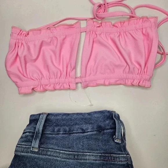 LOVERS & FRIENDS Karina Top in XS Light Pink​‎ - Picture 4 of 7